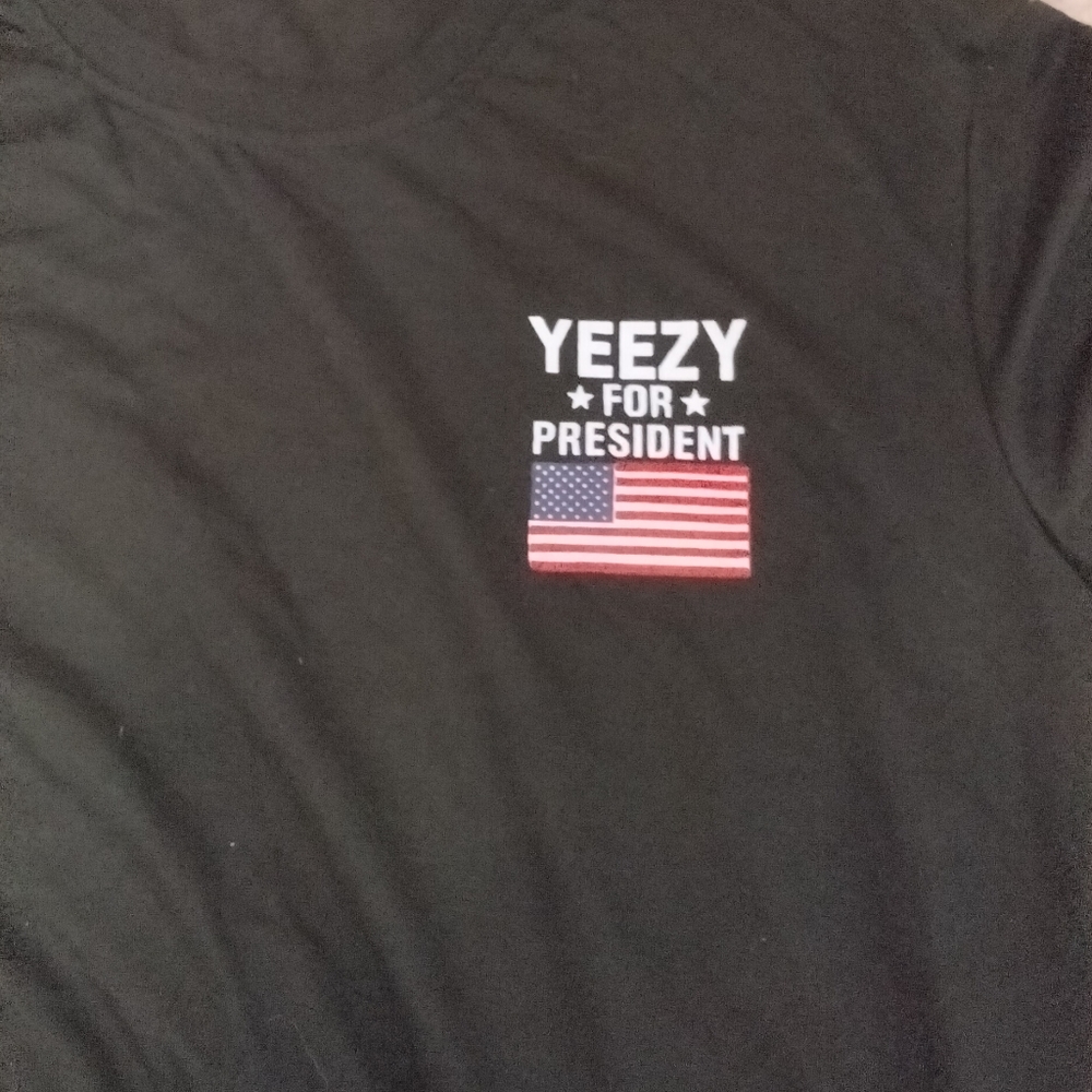 Yeezy for president tshirt